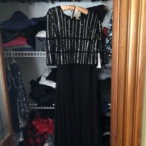 Mac Duggal dress
